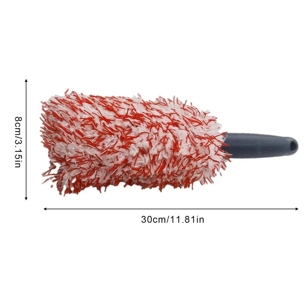 Felgenbürste mit Soft-Borsten – 30 cm Länge, ergonomischer Griff, universal einsetzbar