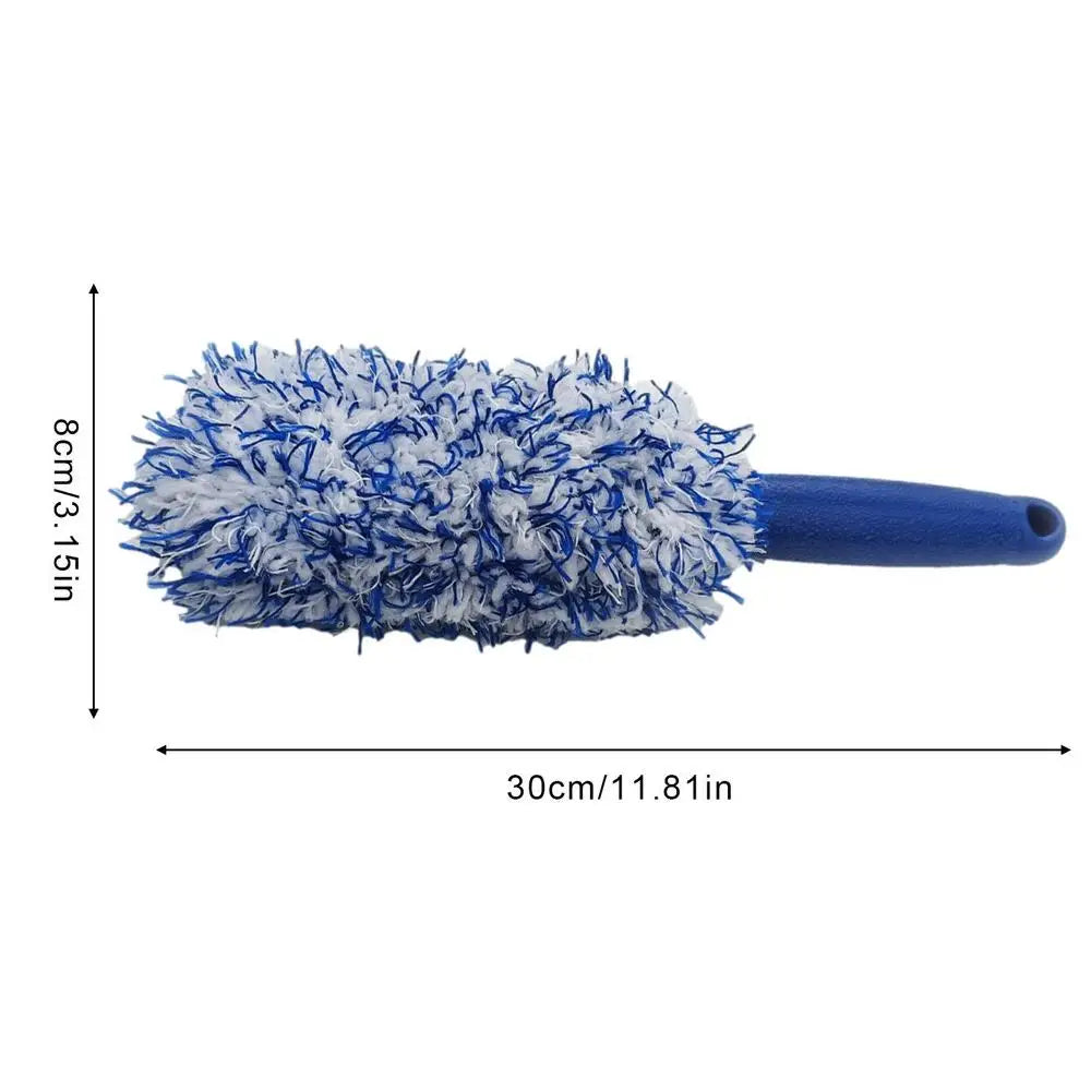 Felgenbürste mit Soft-Borsten – 30 cm Länge, ergonomischer Griff, universal einsetzbar