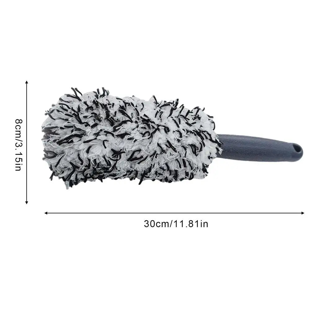 Felgenbürste mit Soft-Borsten – 30 cm Länge, ergonomischer Griff, universal einsetzbar